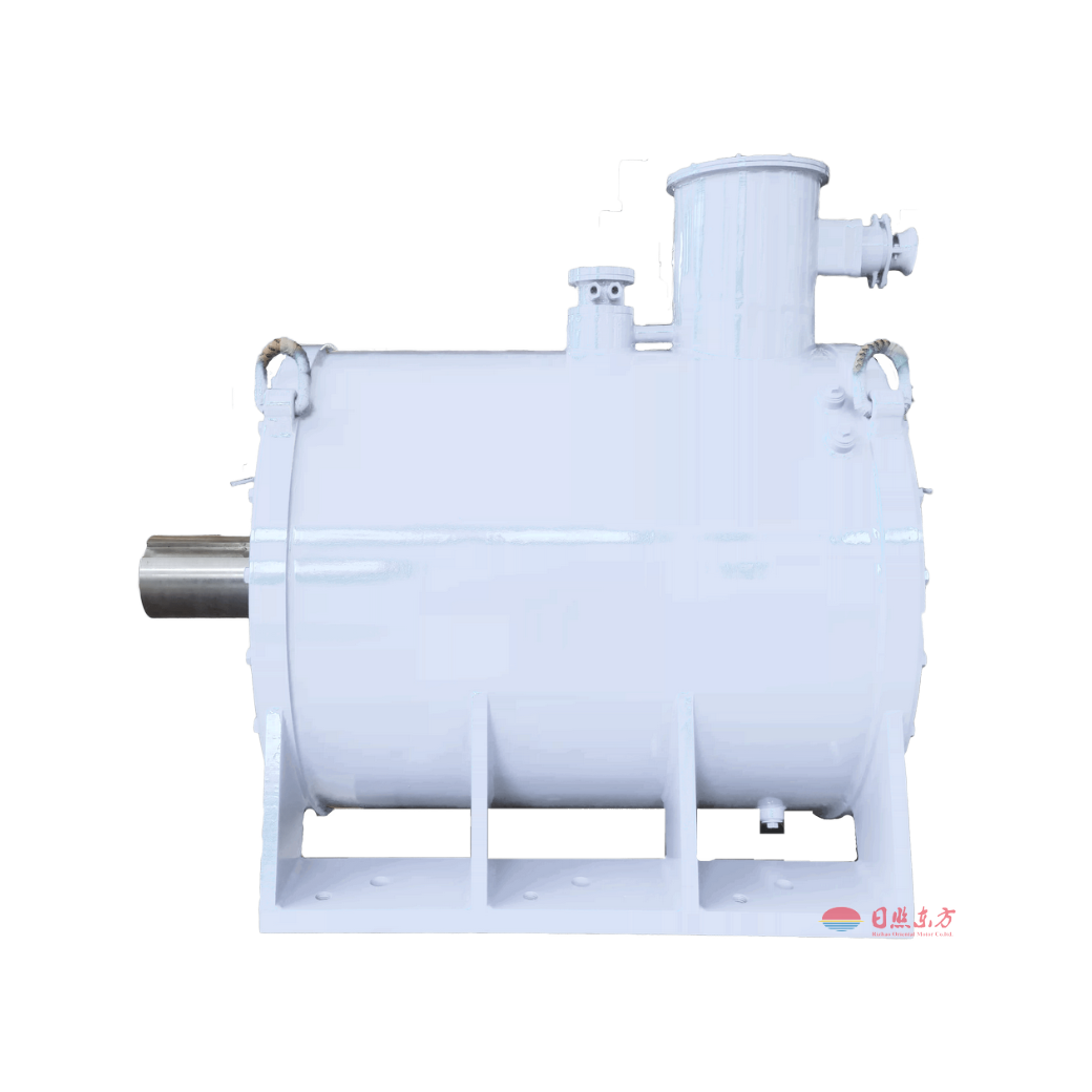 TBVF系列隔爆直驅型皮帶機專用水冷永磁電機產品
