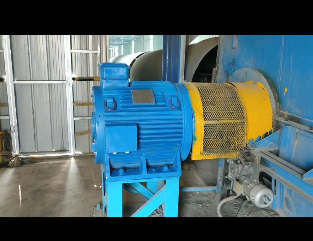 小功率皮帶機永磁直驅(qū)電機交付案例